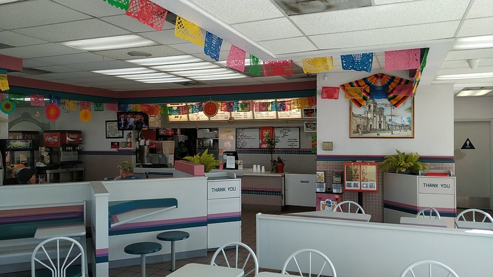 Interior dining space for breakfast, lunch, and dinner.