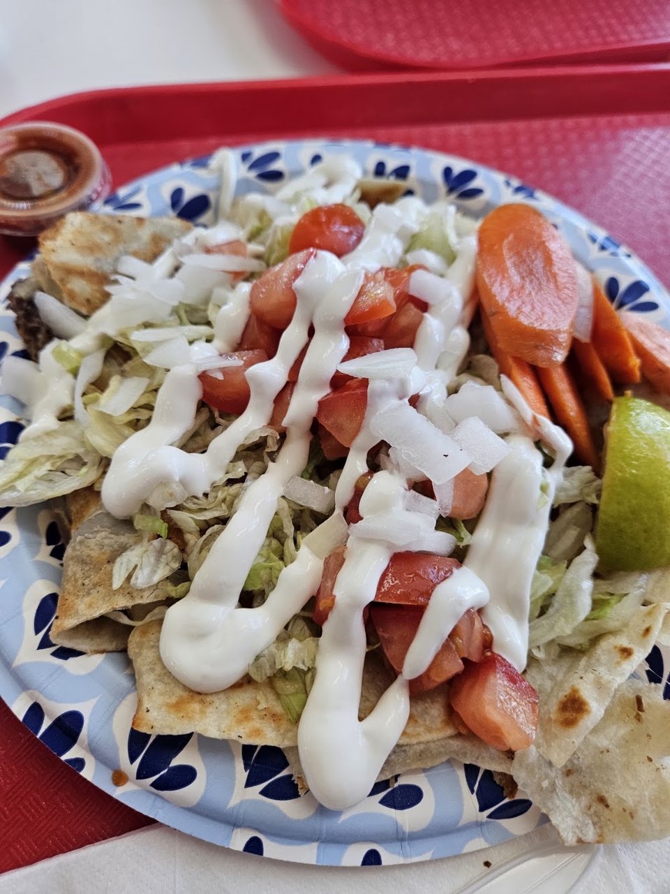 Carne Asada Quesadilla