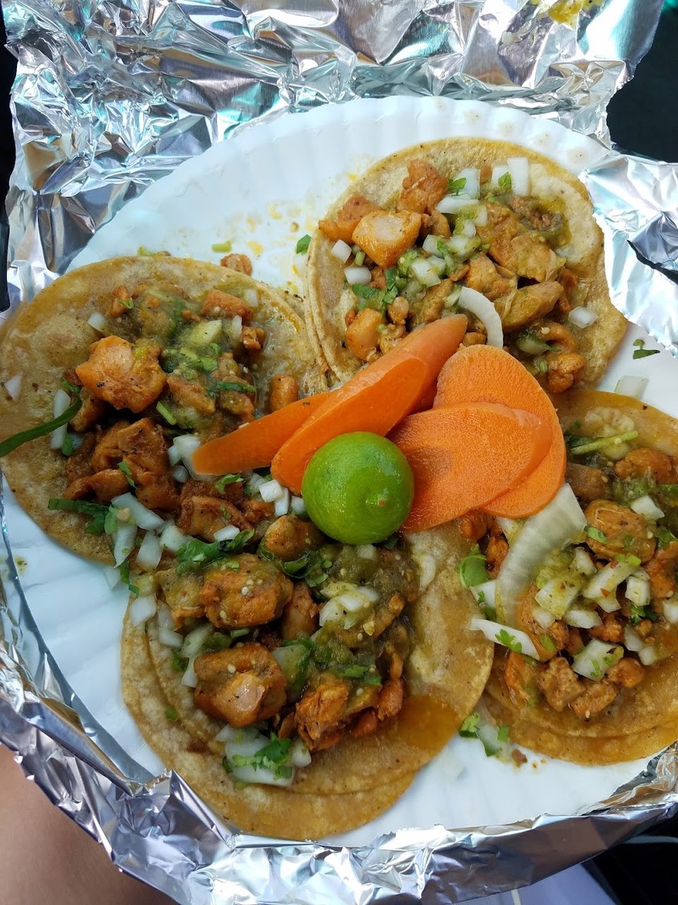 Chicken Tacos